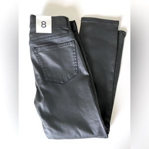NWT Gap Kids Pencil Slim High Rise coated Jeans size 8